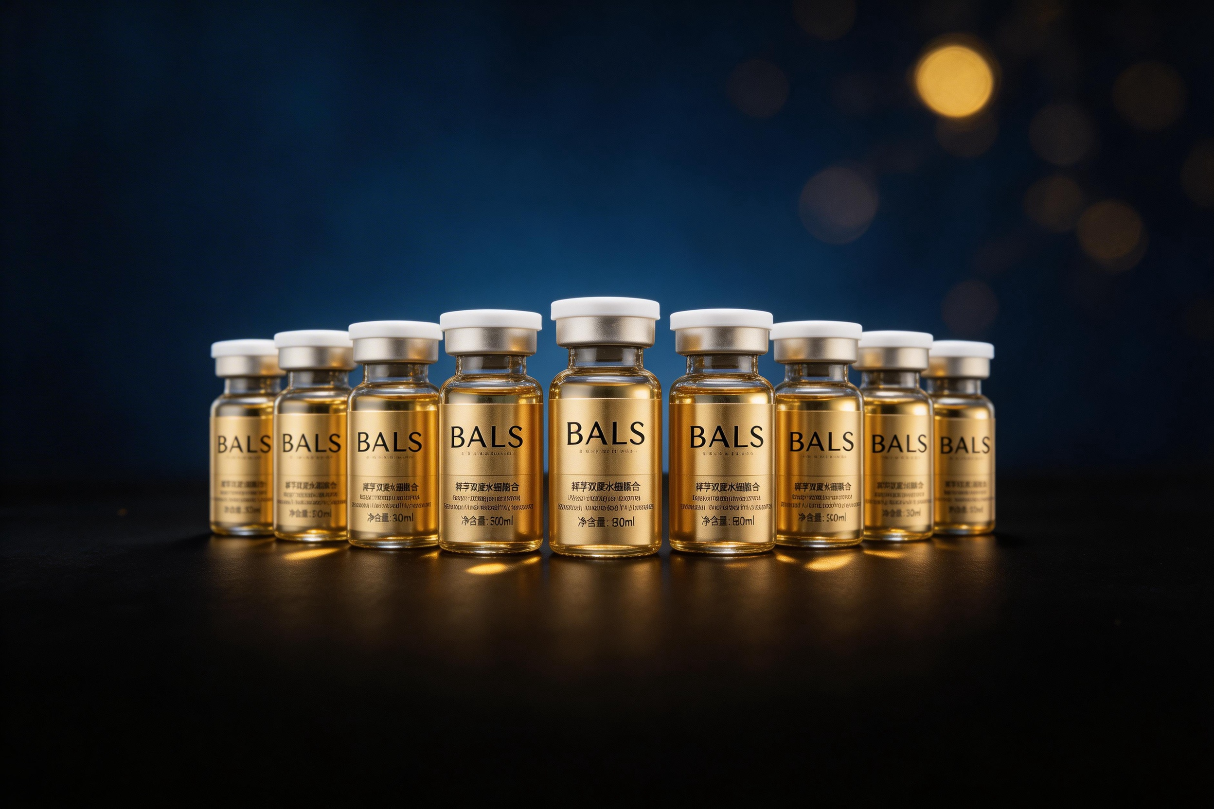 Collagen Essence Vials