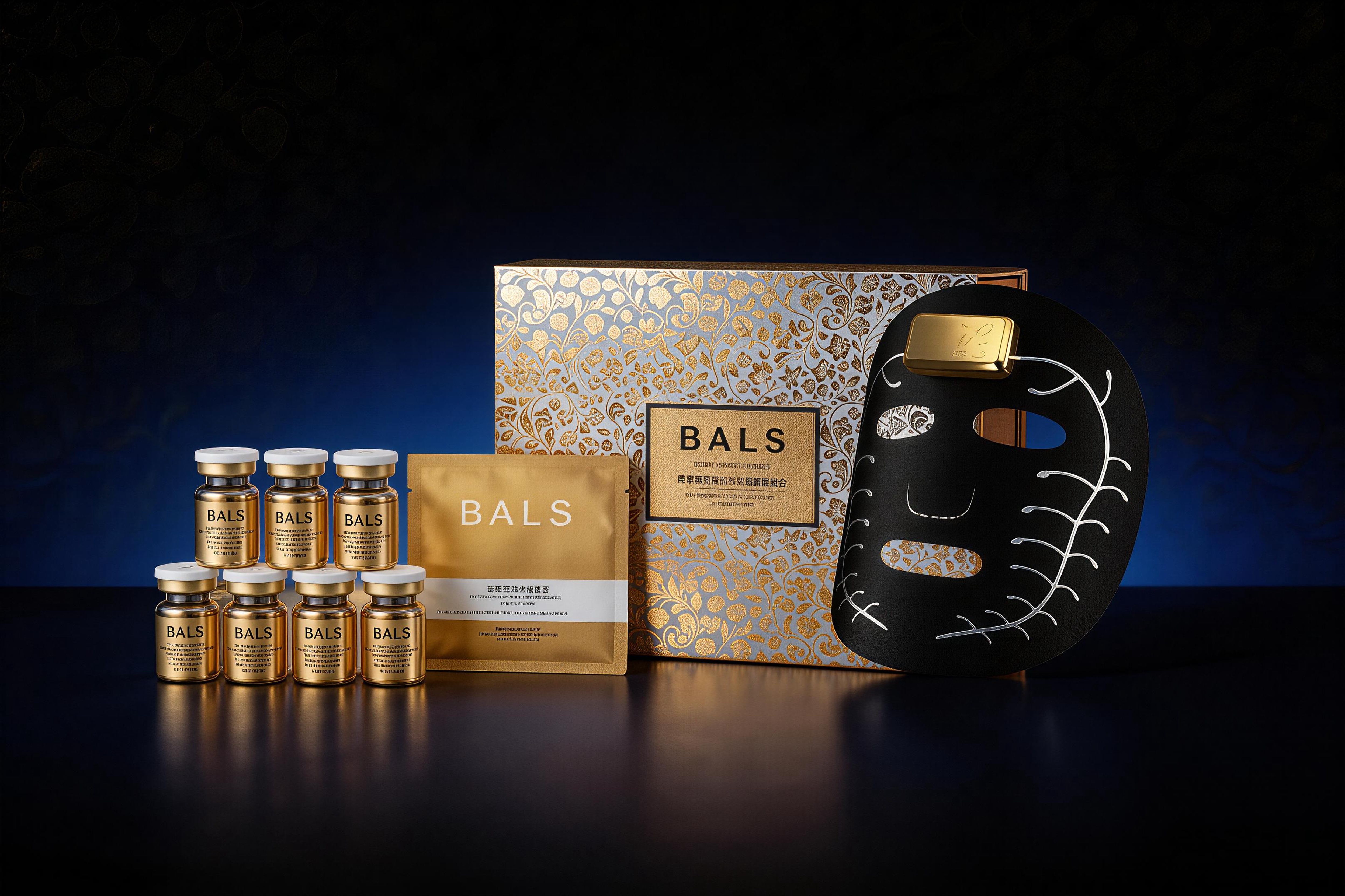 BALS Golden Gift Box