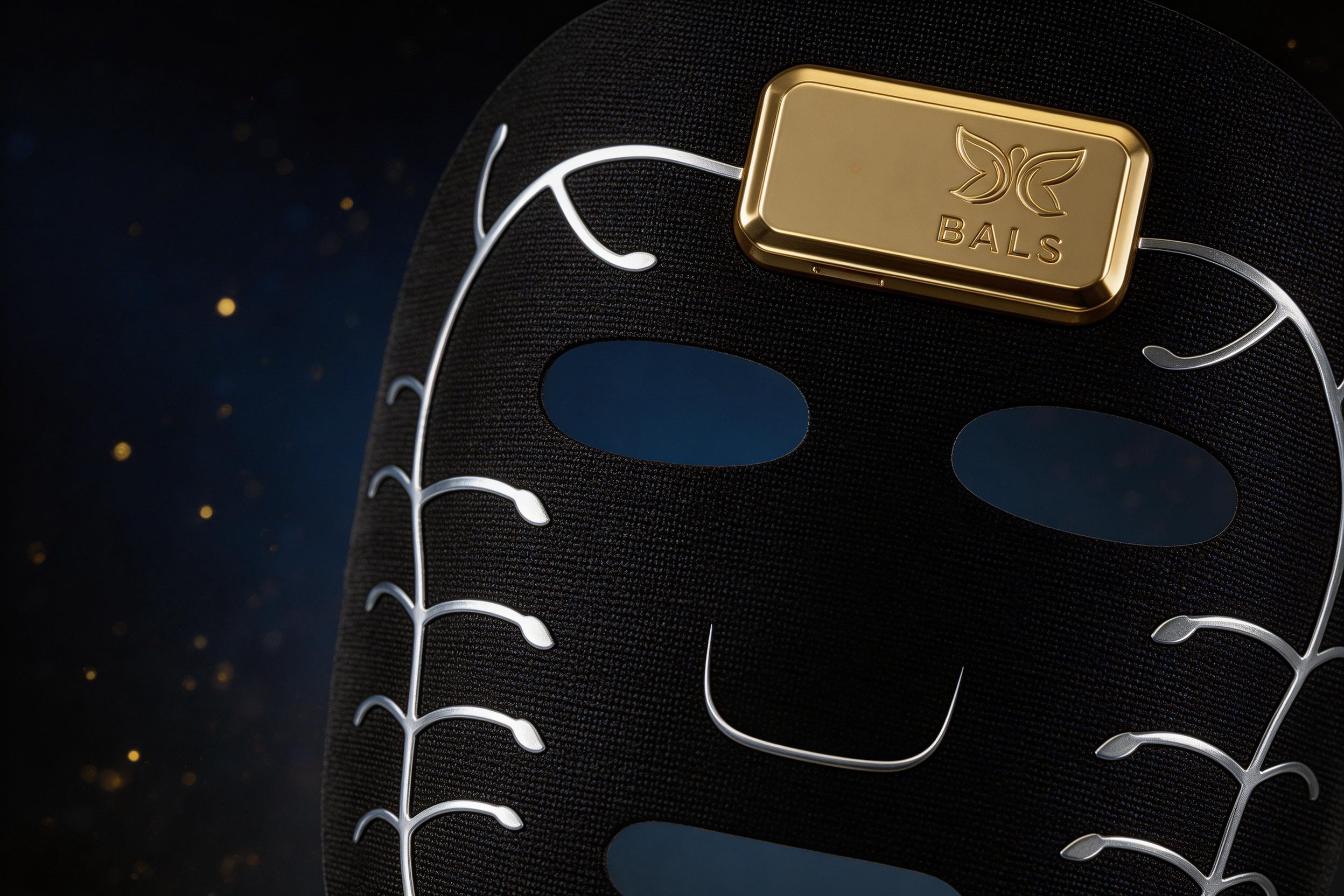 BALS Black Smart Mask